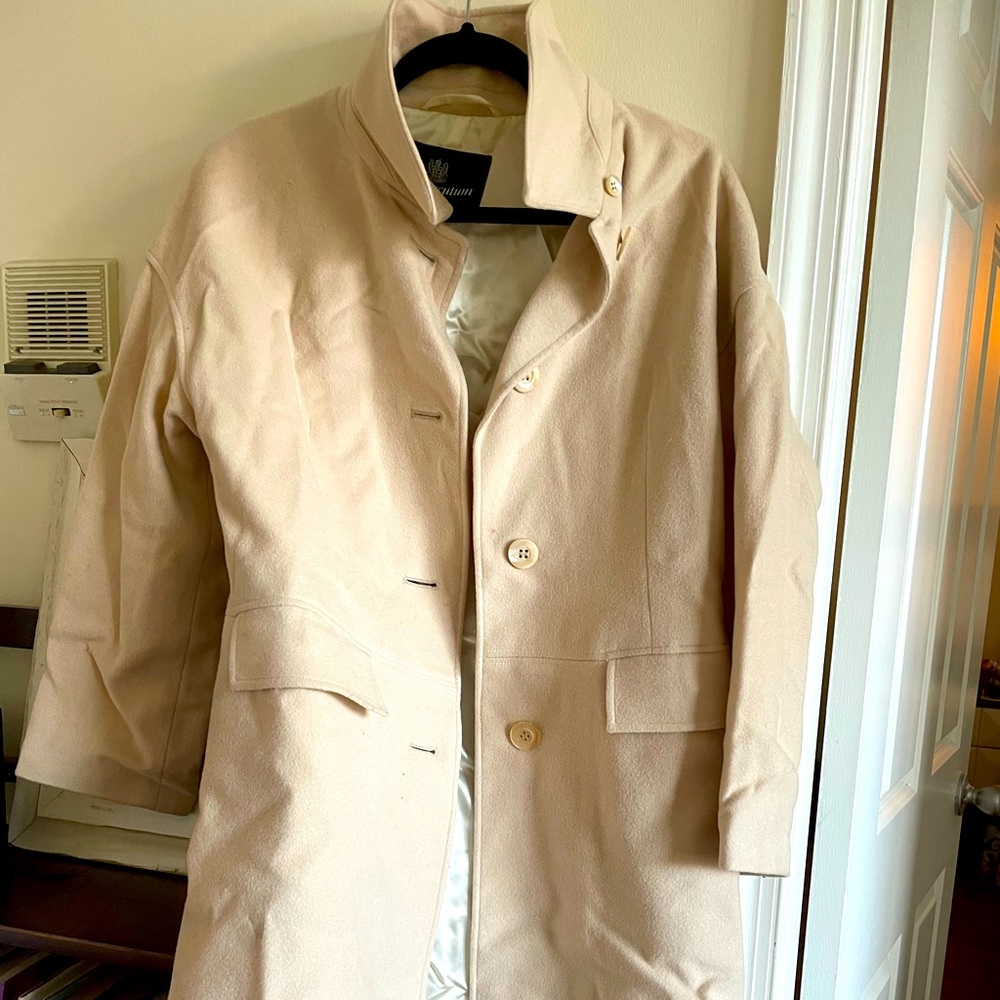 AQUASCUTUM LONDON overcoat